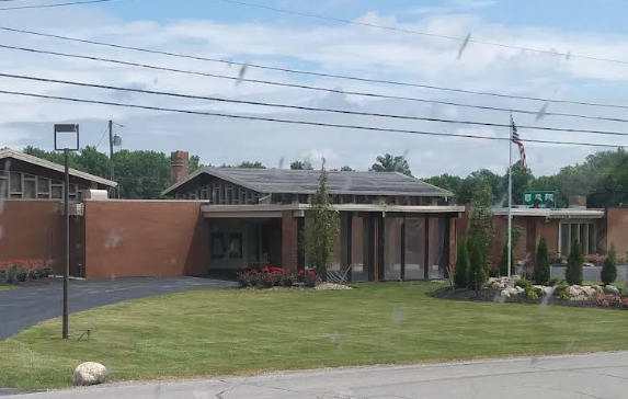 Funeral Home Exterior